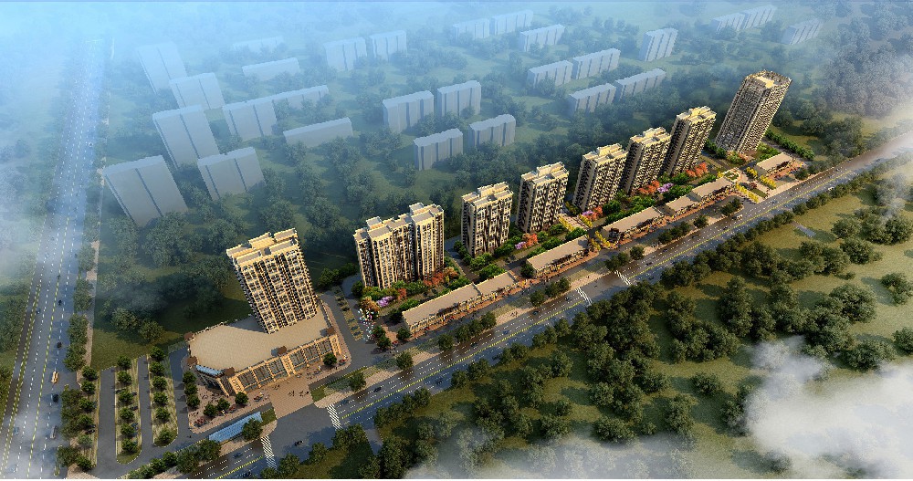 青岛凤凰城小区一期