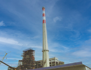 黑龙江七台河电厂烟囱（含钢内筒）工程