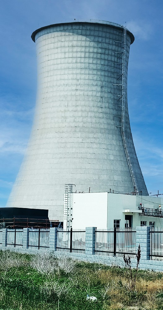 国能昌黎1X35MW生物质热电联产自然通风冷却塔