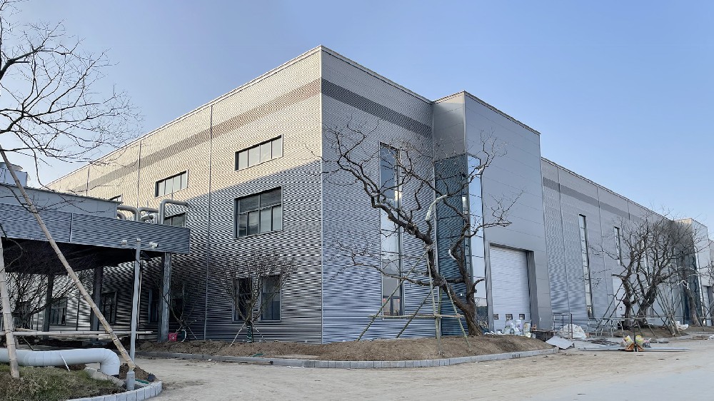 江苏汉邦科技新建厂区