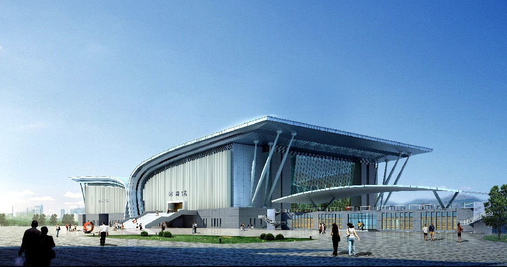 中国矿业大学南湖校区综合体育馆