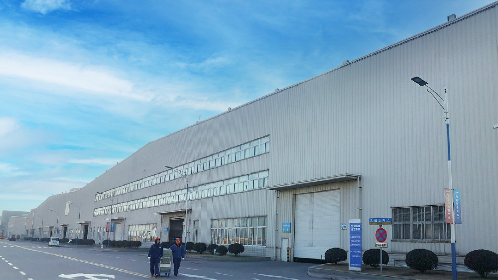 徐工集团重型机械厂房